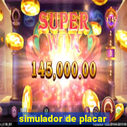 simulador de placar